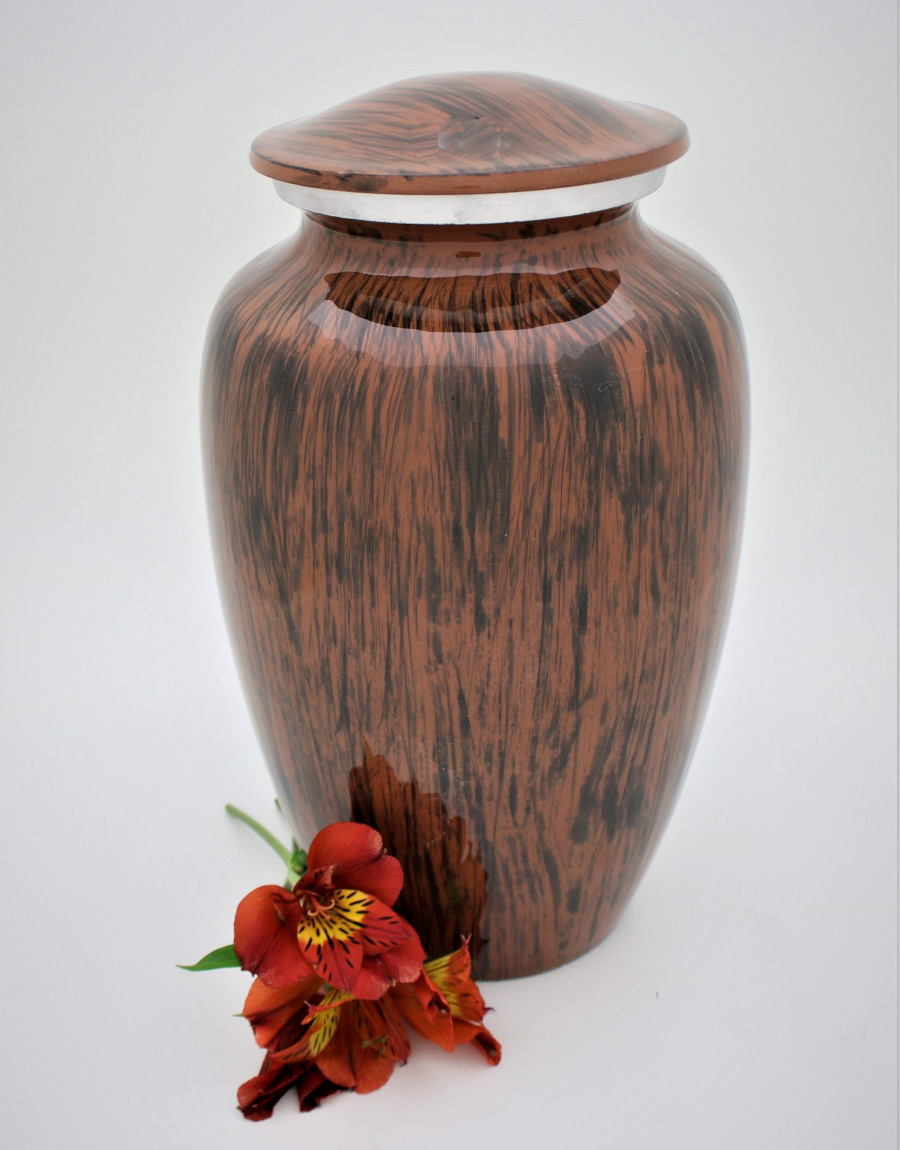 Bois de racine de noyer ébono SaRaiFo maser 125 x 21 cm x 25 mm bois